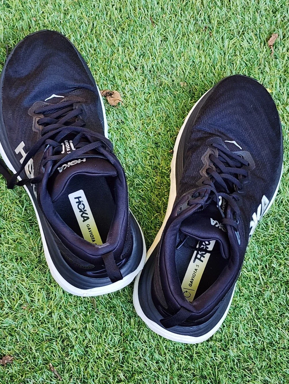 HOKA GAVIOTA 5 - Mens Sneakers - SIZE 11.5 2E WIDE - Please See All Pictures